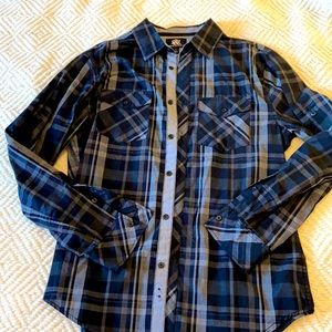 Thin Flannel Button up